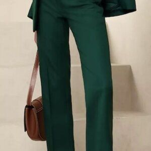 EUC Banana Republic Lido Wide Leg Pants 4 Reg, 33" Inseam